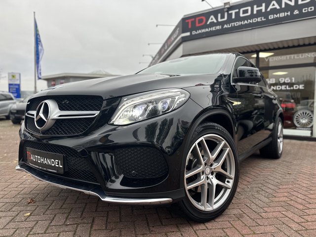 Mercedes-Benz GLE 350 d AMG Coupé 4Matic Pano Gebrauchtwagen Kaufen | EZ 10/2016 | Preis 40.900 €