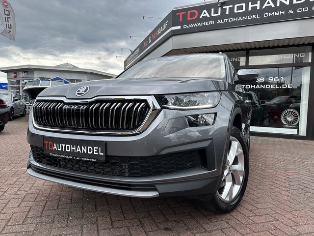 Skoda Kodiaq Style 4x4 7xsitze , Pano AHK, Digital, ACC, Matrix Gebrauchtwagen Kaufen | EZ 06/2023 | Preis 41.900 €