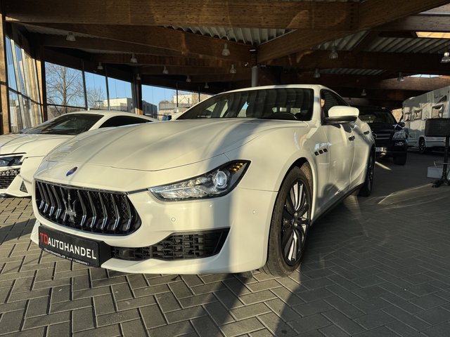 Maserati Ghibli Active Sound, V6 Diesel Gebrauchtwagen Kaufen | EZ 04/2018 | Preis 36.900 €