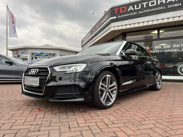 Audi A3 Cabriolet S-LINE Sport Gebrauchtwagen Kaufen | EZ 02/2019 | Preis 31.799 €