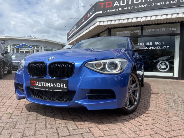 BMW 135i M xDrive eingetragen 380ps/Lenkrad heizbar/Schiebedach/ KeylessGo Used vehicle for sale | First registration 12/2014 | Price 23.900 €