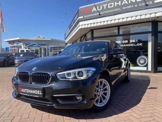 BMW 116i Advantage LED PDC NAVI KLIMA Gebrauchtwagen Kaufen | EZ 11/2018 | Preis 14.390 €