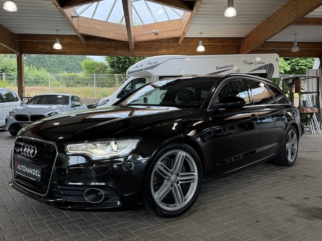 Audi A6 Avant 3.0 TDI quattro, S-Line, Pano, Standheizung, Bose, ACC Used vehicle for sale | First registration 06/2014 | Price 11.900 €