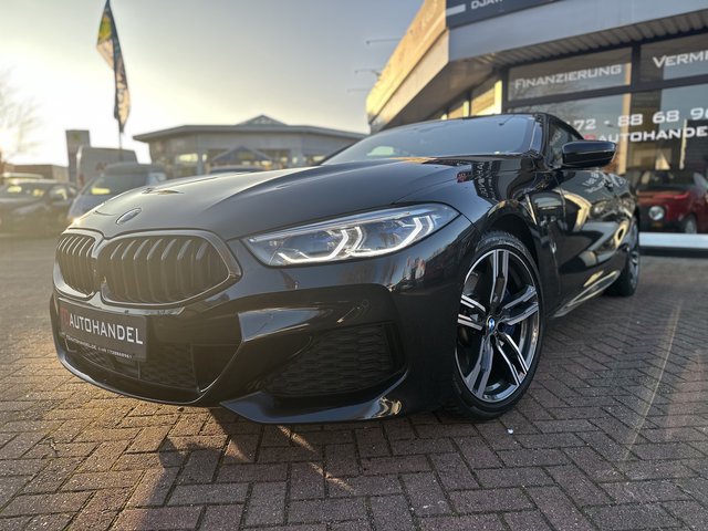 BMW 840 d xDrive M Sport Cabrio Head-Up, Laserlicht,Soft-Close Gebrauchtwagen Kaufen | EZ 07/2019 | Preis 54.900 €