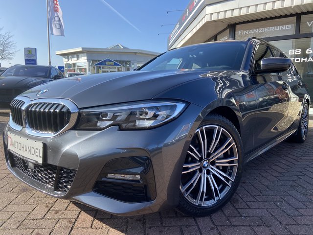 BMW 330 i Touring M Sport Live Cockpit/ Kamera/ Distronic Plus Gebrauchtwagen Kaufen | EZ 06/2022 | Preis 41.900 €