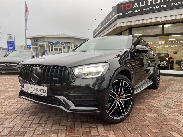 Mercedes-Benz GLC 43 AMG 4Matic Coupe Night-Paket Sport-Auspuffanlage Burmester Keyless Go Gebrauchtwagen Kaufen | EZ 11/2019 | Preis 63.900 €