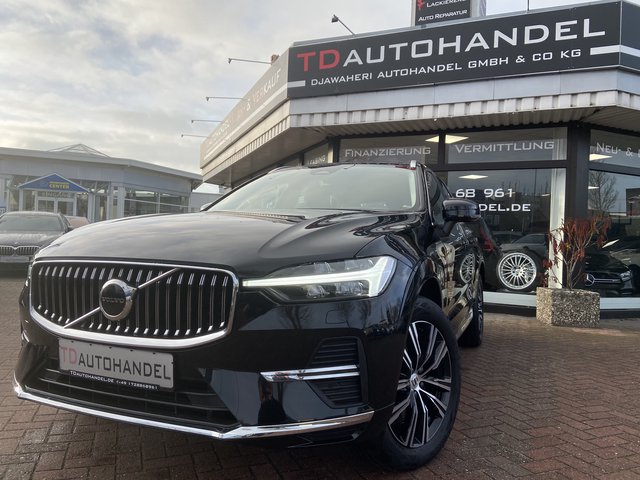 Volvo XC60 Inscription 2WD Mild-Hybrid DistronicPlus Leder Kamera Gebrauchtwagen Kaufen | EZ 11/2021 | Preis 43.900 €