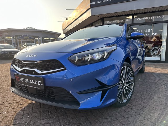 Kia Ceed Platinum Edition LED DAB Kamera Gebrauchtwagen Kaufen | EZ 09/2022 | Preis 20.300 €