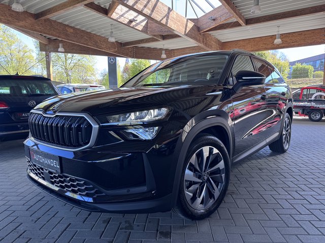 Skoda Kodiaq 2.0 TDI Selection  LED 7 Sitze Kamera SH ACC Gebrauchtwagen Kaufen | EZ 06/2025 | Preis 38.900 €