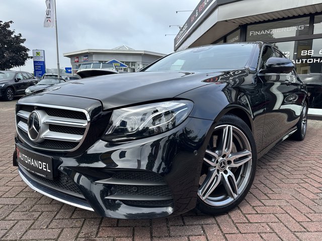 Mercedes-Benz E 350 d AMG/AHK/PANO/360°/KeylessGo/Distronic Plus Gebrauchtwagen Kaufen | EZ 05/2017 | Preis 30.590 €