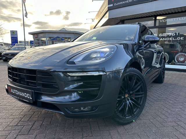 Porsche Macan GTS Bose Panorama LED Carbon Gebrauchtwagen Kaufen | EZ 09/2016 | Preis 36.900 €