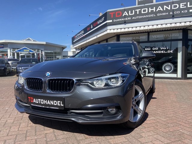 BMW 320d Sport Line Touring AHK / Pano/ LED / Business-Paket Gebrauchtwagen Kaufen | EZ 11/2015 | Preis 18.790 €