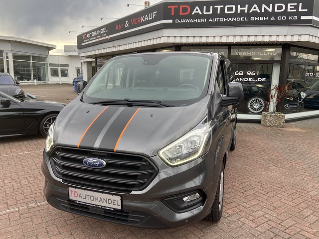 Ford Transit Custom 320 L1 Trend 9-Sitze Klima PDC Gebrauchtwagen Kaufen | EZ 12/2019 | Preis 23.900 €