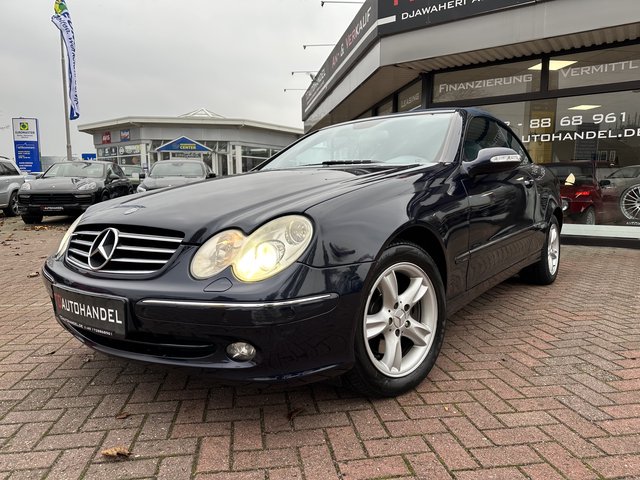 Mercedes-Benz CLK Cabrio 320 Avantgarde Gebrauchtwagen Kaufen | EZ 04/2004 | Preis 5.900 €