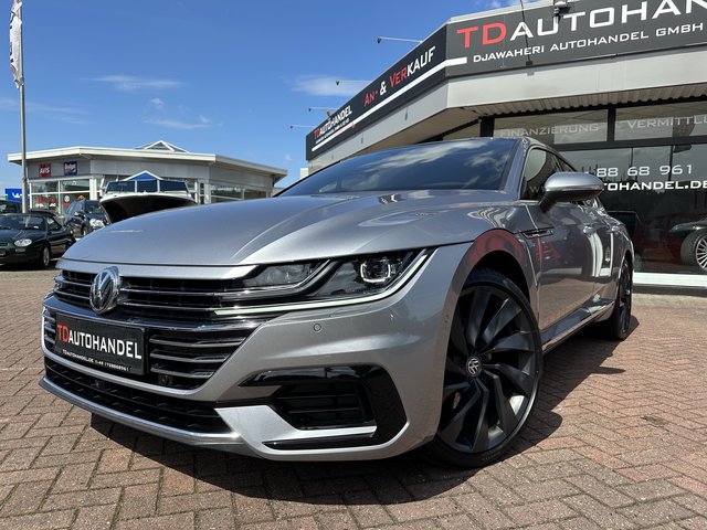 Volkswagen Arteon R-Line 4Motion Head-up-Display/Pano/DSG Gebrauchtwagen Kaufen | EZ 06/2020 | Preis 31.199 €