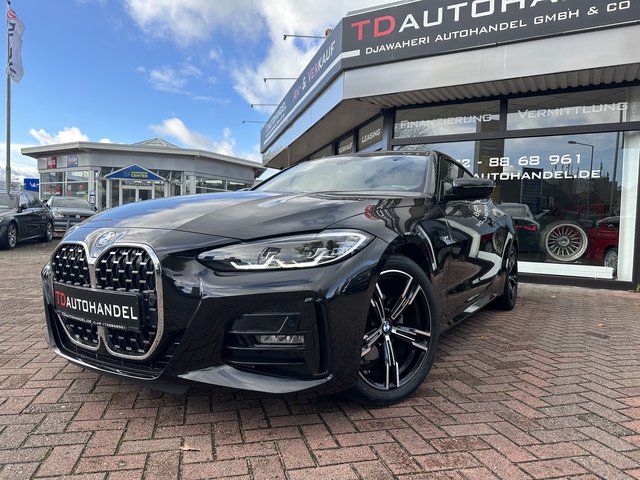 BMW 420 d Coupé M Sport Live Cockpit Professional Mild-Hybrid LED Kamera Gebrauchtwagen Kaufen | EZ 09/2022 | Preis 41.900 €