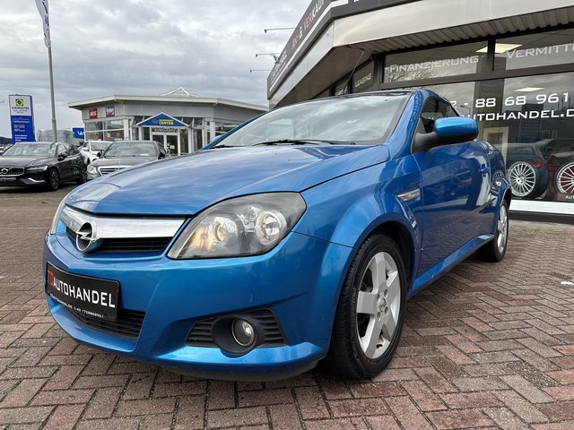 Opel Tigra Twin Top Sport Klima Sitzheizung Leder Gebrauchtwagen Kaufen | EZ 01/2005 | Preis 1.800 €