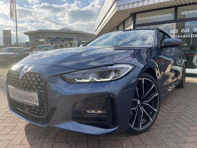 BMW 420 i M Sport Nackenheizung Live Cockpit LED Gebrauchtwagen Kaufen | EZ 05/2022 | Preis 52.900 €