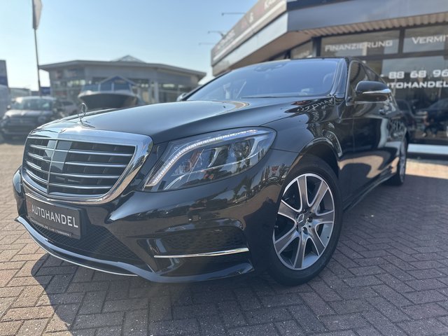 Mercedes-Benz S 350d AMG BlueTec / 4Matic L HeadUp,Pano,360°,VOLL Used vehicle for sale | First registration 07/2018 | Price 47.000 €