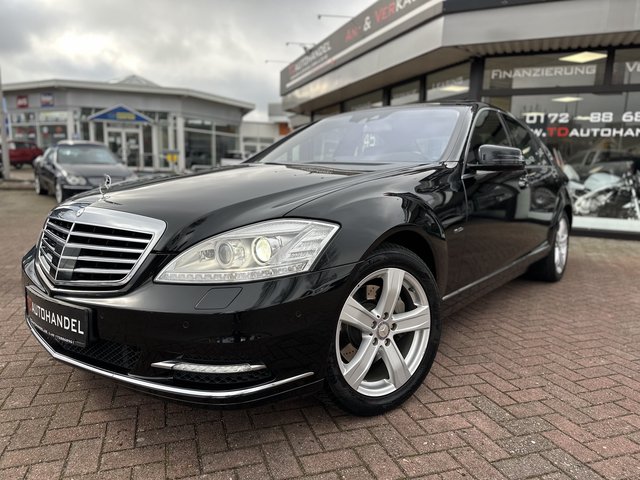 Mercedes-Benz S 400 Hybrid Distronic Plus, Kamera, Memory Gebrauchtwagen Kaufen | EZ 06/2009 | Preis 13.900 €