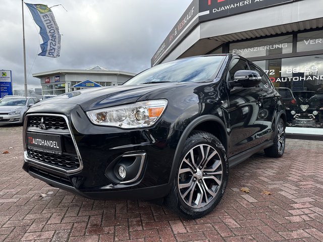 Mitsubishi ASX Diamant Edition 2WD ClearTec Kamera Gebrauchtwagen Kaufen | EZ 05/2016 | Preis 11.750 €