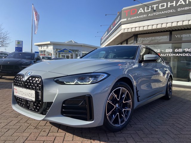 BMW 420 i Gran Coupé M Sport Live Cockpit Distronic Plus Kamera Gebrauchtwagen Kaufen | EZ 09/2022 | Preis 45.900 €