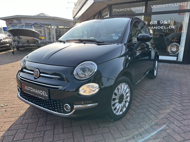 Fiat 500 Lounge Apple CarPlay, Panoramadach, 8-fach-bereift Gebrauchtwagen Kaufen | EZ 02/2019 | Preis 9.990 €