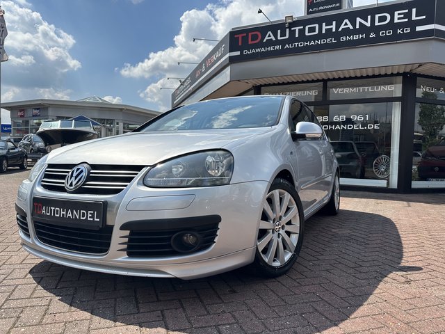 Volkswagen Golf V Sondermodel GT Sport Gebrauchtwagen Kaufen | EZ 02/2008 | Preis 5.990 €
