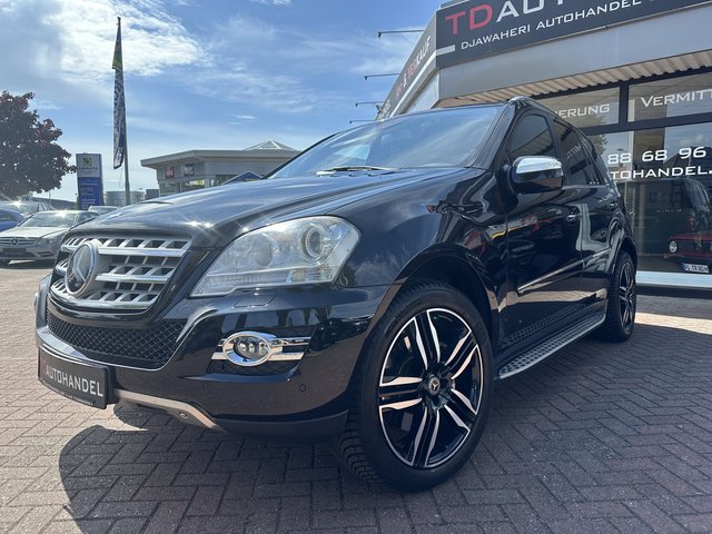 Mercedes-Benz ML 420 CDI AHK Kamera Gebrauchtwagen Kaufen | EZ 11/2008 | Preis 9.990 €