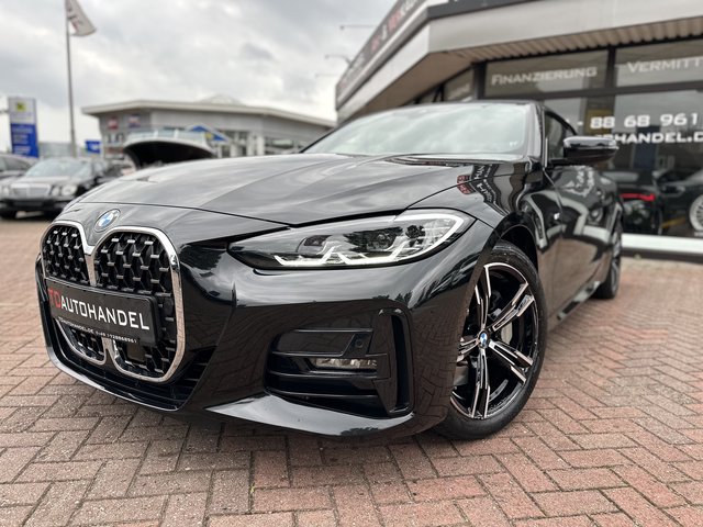 BMW 430 i M Sport Cabrio Kamera, Apple CarPlay, LED Gebrauchtwagen Kaufen | EZ 03/2024 | Preis 48.900 €