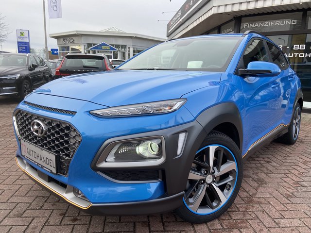 Hyundai KONA Premium 4WD Head-Up Voll-LED-Paket Komfortsitze inkl. Belüftung Gebrauchtwagen Kaufen | EZ 09/2018 | Preis 22.990 €
