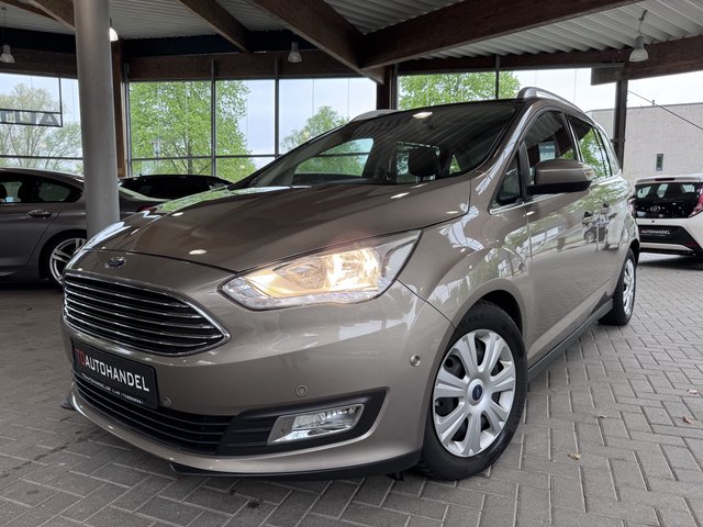 Ford Grand C-MAX Titanium Gebrauchtwagen Kaufen | EZ 10/2018 | Preis 11.900 €