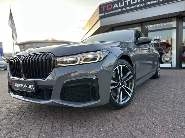 BMW 730 d xDrive M Sport Head-up-Display/Harman-Kardon / Laserlicht Gebrauchtwagen Kaufen | EZ 05/2021 | Preis 47.490 €