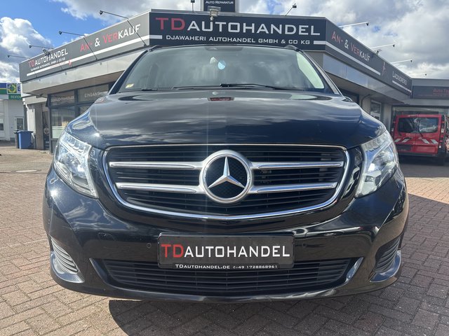Mercedes-Benz V 250 BlueTec AVANTGARDE Lang LED, Kamera, Tempomat, AHK,SH Gebrauchtwagen Kaufen | EZ 09/2014 | Preis 30.900 €