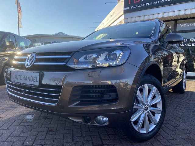 Volkswagen Touareg V6 TDI BMT Memory-Premium / Dynaudio Soundsystem / Kamera 360° Gebrauchtwagen Kaufen | EZ 05/2013 | Preis 22.990 €