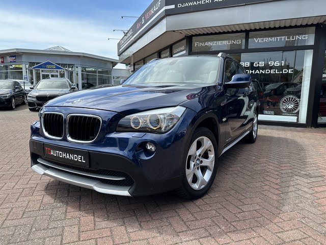 BMW X1 20 d xDrive Pano PDC AHK Gebrauchtwagen Kaufen | EZ 12/2009 | Preis 11.900 €