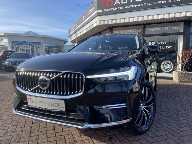 Volvo XC60 Inscription 2WD Mild-Hybrid DistronicPlus Leder Kamera Gebrauchtwagen Kaufen | EZ 11/2021 | Preis 36.900 €