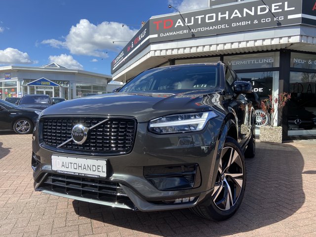 Volvo XC90 R Design B5 AWD 7 Sitze/ Pano/kamera/High Performance Sound Gebrauchtwagen Kaufen | EZ 11/2022 | Preis 54.900 €