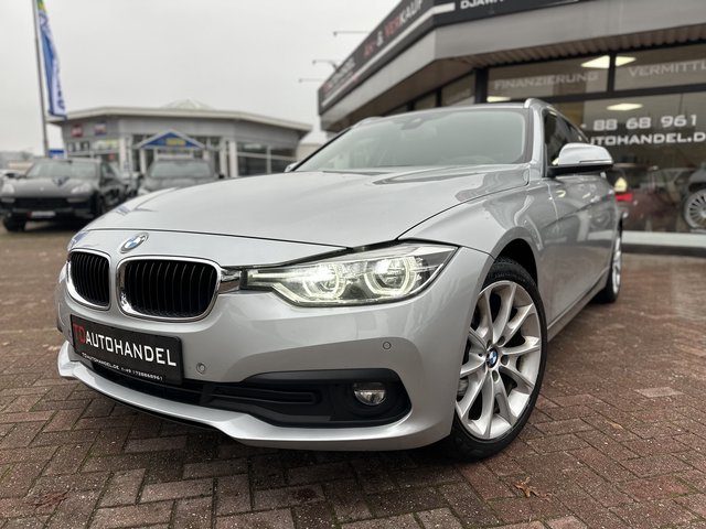 BMW 318d Advantage Sport /Head Up Display/ LED/ KeylessGo Gebrauchtwagen Kaufen | EZ 10/2018 | Preis 12.900 €