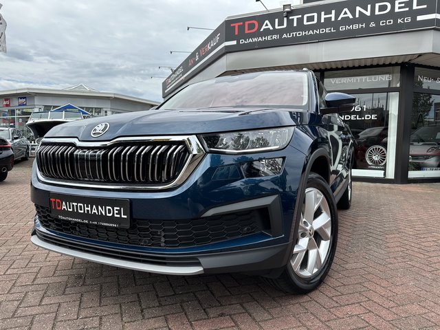 Skoda Kodiaq Style 4x4 7xsitze , Pano AHK, Digital, ACC, Matrix Gebrauchtwagen Kaufen | EZ 07/2023 | Preis 39.900 €