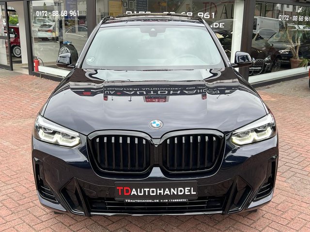 BMW X3 xDrive 30 i M Sport Pano / LED / AHK Gebrauchtwagen Kaufen | EZ 12/2022 | Preis 59.900 €