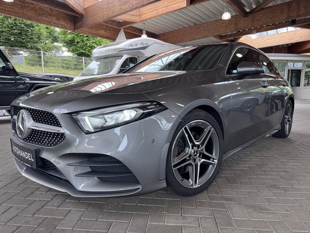 Mercedes-Benz A 200 d AMG AHK LED Keyless-Go Gebrauchtwagen Kaufen | EZ 11/2022 | Preis 24.500 €