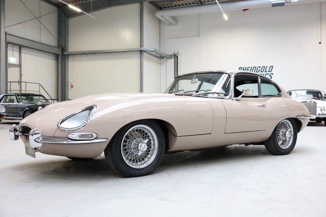 1966 Jaguar E Type Coupe 4.2 Serie 1 in sehr schönem Zustand - photo 3