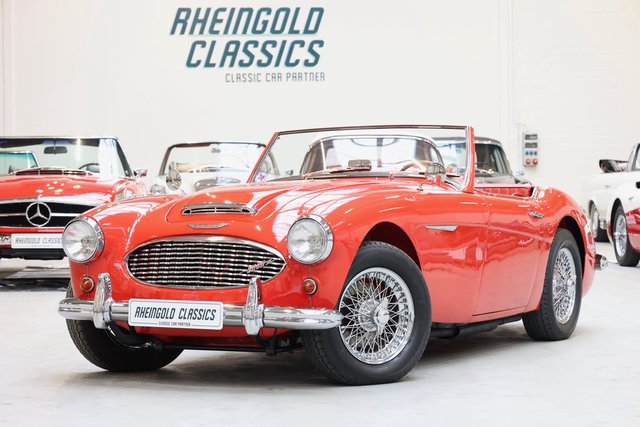 1959 Austin Healey 3000 BT7 2+2 außergewöhnlicher Zustand - photo 1