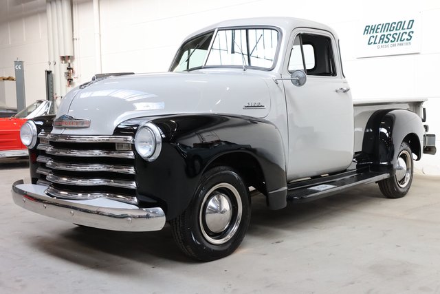 1950 Chevrolet 3100 Pick-Up - sehr schöner Zustand - photo 4