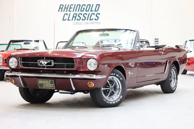 1965 Ford 4,7 Liter V8 Cabriolet Servolenkung 4Gang Schalter - photo 1