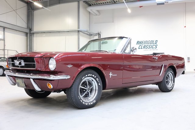 1965 Ford 4,7 Liter V8 Cabriolet Servolenkung 4Gang Schalter - photo 3