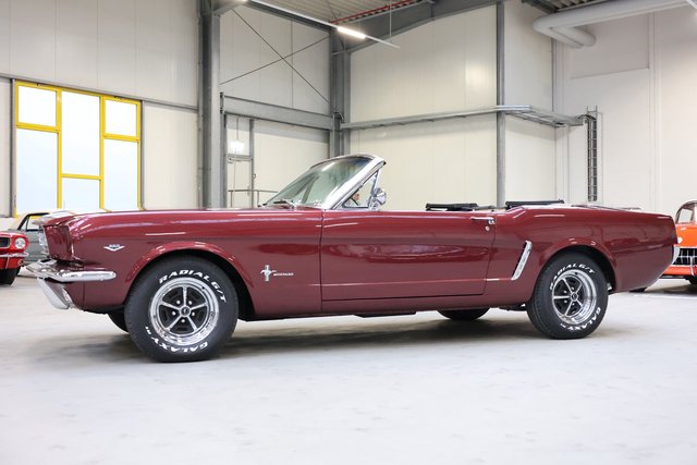 1965 Ford 4,7 Liter V8 Cabriolet Servolenkung 4Gang Schalter - photo 4