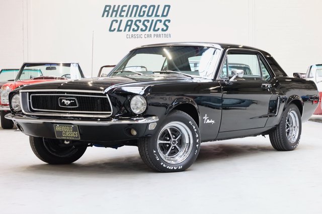 Ford Mustang Oldtimer Kaufen
