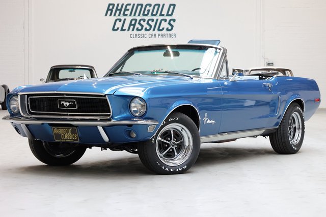 Ford Mustang Oldtimer Kaufen
